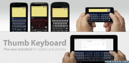 Thumb Keyboard (Phone/Tablet) apk 4.6.0.00.145