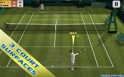 Cross Court Tennis apk v1.2 Android game