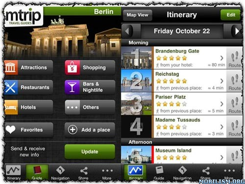 Berlin Travel Guide - mTrip v2.0.5
