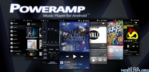 Poweramp Music Player FULL apk app 2.0.8-build-522 + Widget Pack/Classic Skin
