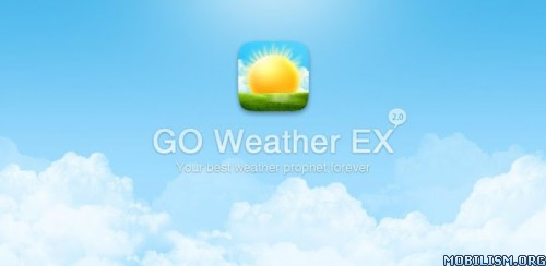 GO Weather EX Premium  3.71 Apk