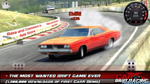 Game Releases • CarX Drift Racing  v1.1 (Unlimited Coins)