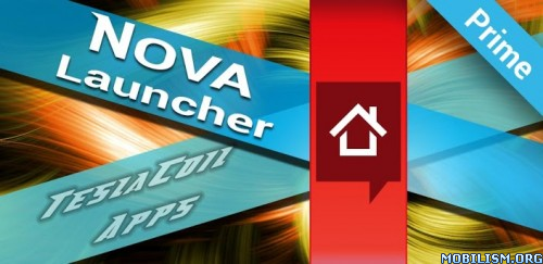 Nova Launcher Prime Apk 2.0.1 beta 6