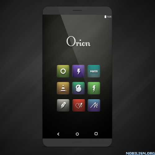 Orion UI Icon Pack v2.4 for Android revdl