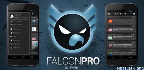 Falcon Pro (for Twitter)  1.6.5  Apk.