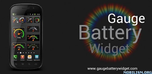 Gauge Battery Widget Pro v3.3.6 ?dm=2W4A