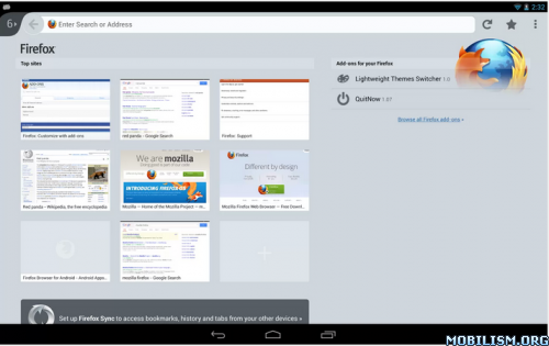 Firefox Browser for Android v28.0.1 Final