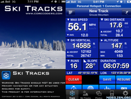 Ski Tracks v1.2.1