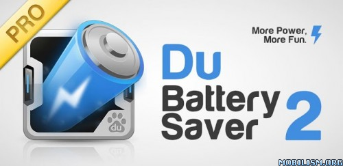 DU Battery Saver PRO & Widgets *Smart Saver Unlocked* v3.6.0