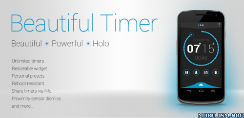 Beautiful Timer PRO 2.1.2 Full Apk Download
