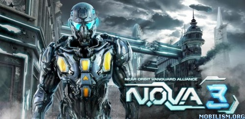N.O.V.A. 3 - Near Orbit Vanguard Alliance apk game 1.0.4