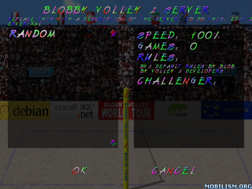 Game Releases • Blobby Volley 2 v1.2