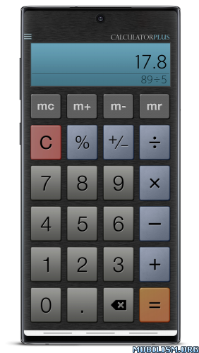 Calculator Plus v7.0.10 [Paid]