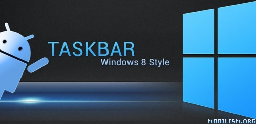 Taskbar (Premium) - Windows 8 Style v3.3