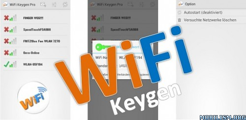 WiFi Keygen v4.9 AdsFree