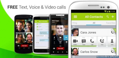 fring Free Calls, Video & Text  4.3.0.20 Full Apk