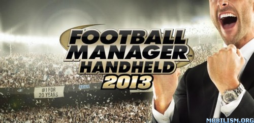 Football Manager Handheld 2013 Apk game 4.1