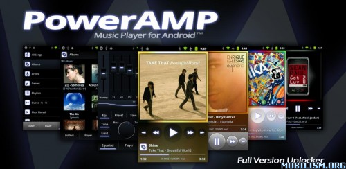 Poweramp Music Player (Full) v2.0.9-build-544-play