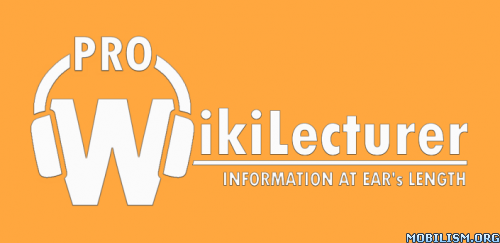 Wikipedia Lecturer Pro apk app 2.4.1