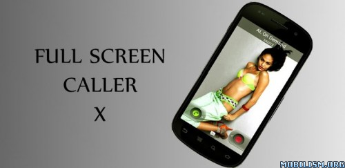 Full Screen Caller X Pro apk app 1.6