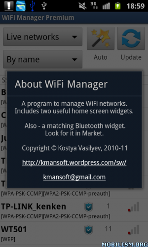 WiFi Manager Premium  2.6.8  Full Apk