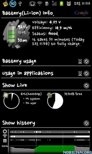 Battery Widget Apk v2.6.5