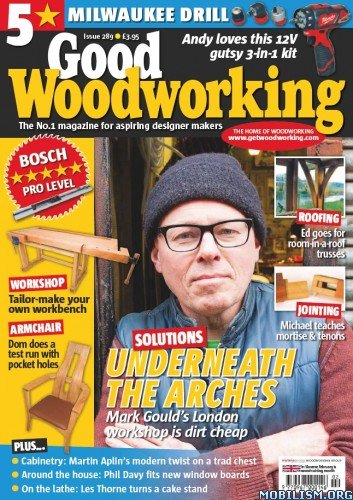 Good Woodworking - February 2015 (.PDF) | Mobilism
