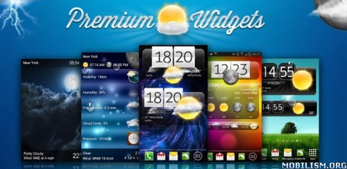Premium Widgets HD Apk 1.0.6.6