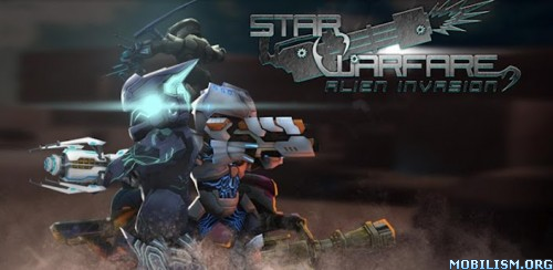 Star Warfare:Alien Invasion Apk game 2.10.01