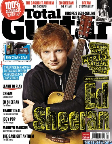 Total Guitar - August 2012 (.PDF)