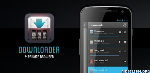 Downloader & Private Browser apk 1.3 apps 