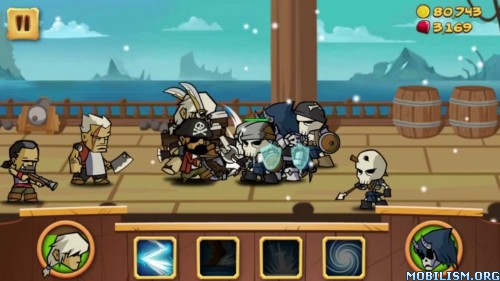 Game Releases • Myth of Pirates v1.1.4 (Unlimited Coins/Gems)