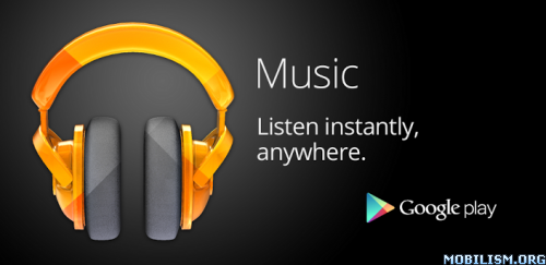 Google Music v4.4.5 Mod ICS+