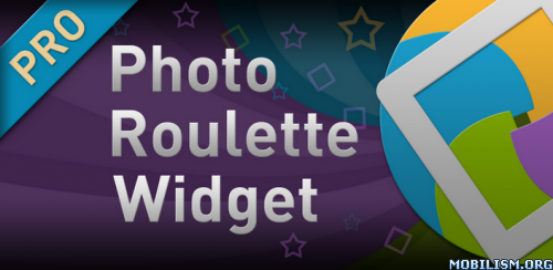 Photo Roulette Widget PRO apk 1.36p app