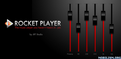 Rocket Music Player Premium v2.6.6.2