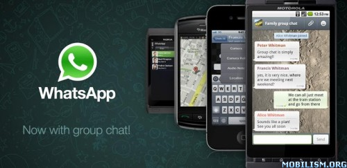 WhatsApp Messenger 2.9.2294  Apk