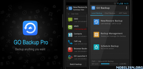 GO Backup & Restore Pro Premium 3.44 Full Apk Download