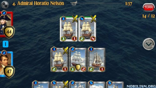 Napoleon War Cards v38 for Android revdl