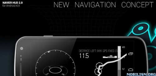 Navier HUD Navigation Premium 2.0.9 Full Apk