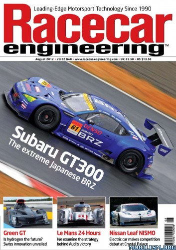 Racecar Engineering - August 2012 (.PDF)