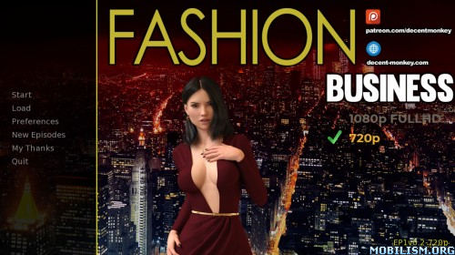 Fashion Business Episode 3 MOD APK (Ported to Android) 2