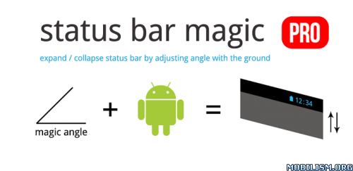 Status Bar Magic PRO apk app 1.0.70 
