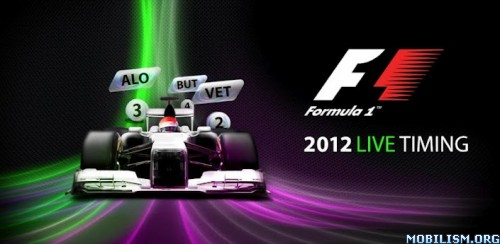 F1™ 2012 Timing App - Premium apk 4.923