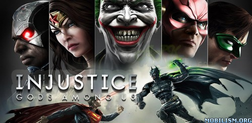 Game Releases • Injustice: Gods Among Us v1.3.3 Normal +Mod [Money]