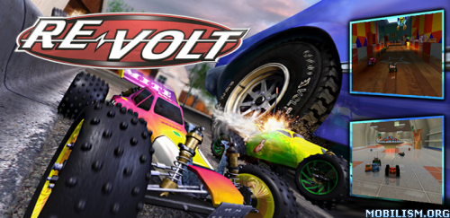 Game Releases • RE-VOLT Classic(Premium) - 3D v1.1.4 [Unlocked]