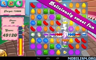 Game Releases • Candy Crush Saga v1.23.0 (Unlimited/Infinite lives)