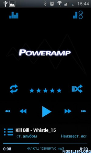 Poweramp Music Player Full Version 2.0.9 build 547