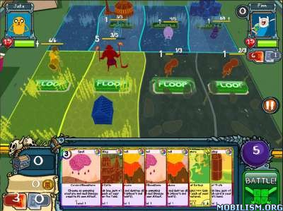 Game Releases • Card Wars - Adventure Time v1.0