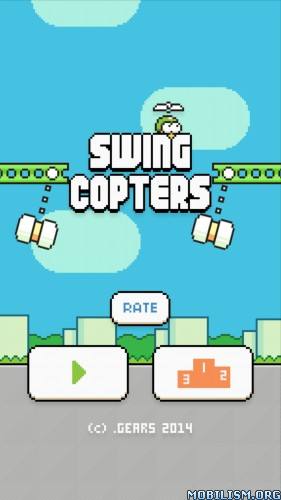 [GAME] Swing Copters v1.1.0 ?dm=AAOLCVSI