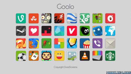 Goolors Elipse - icon pack v2.7.0.3